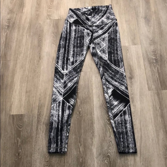 lululemon athletica Pants - Lululemon black white pants